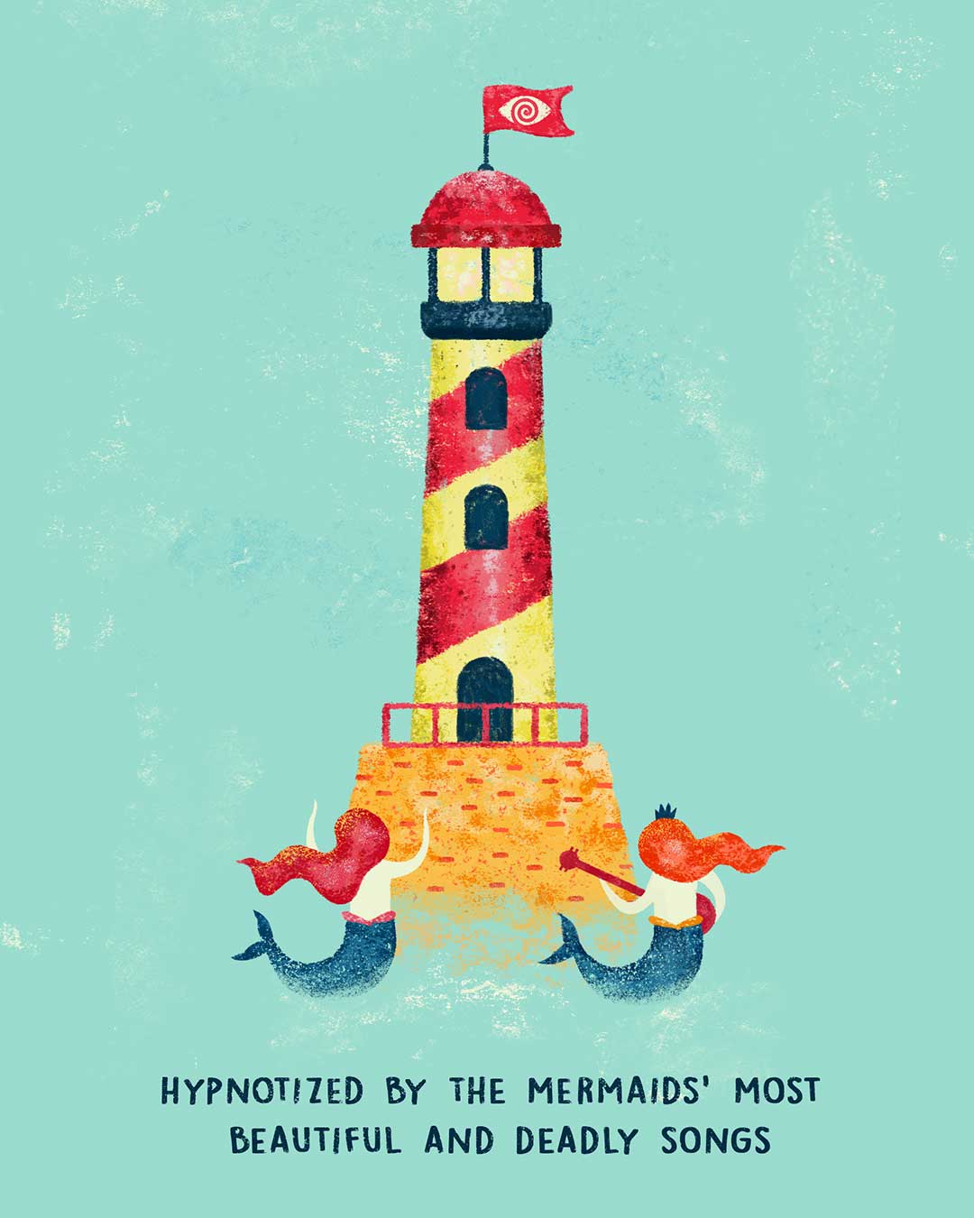 Yanzo the adventurous life of the old lighthouse seven