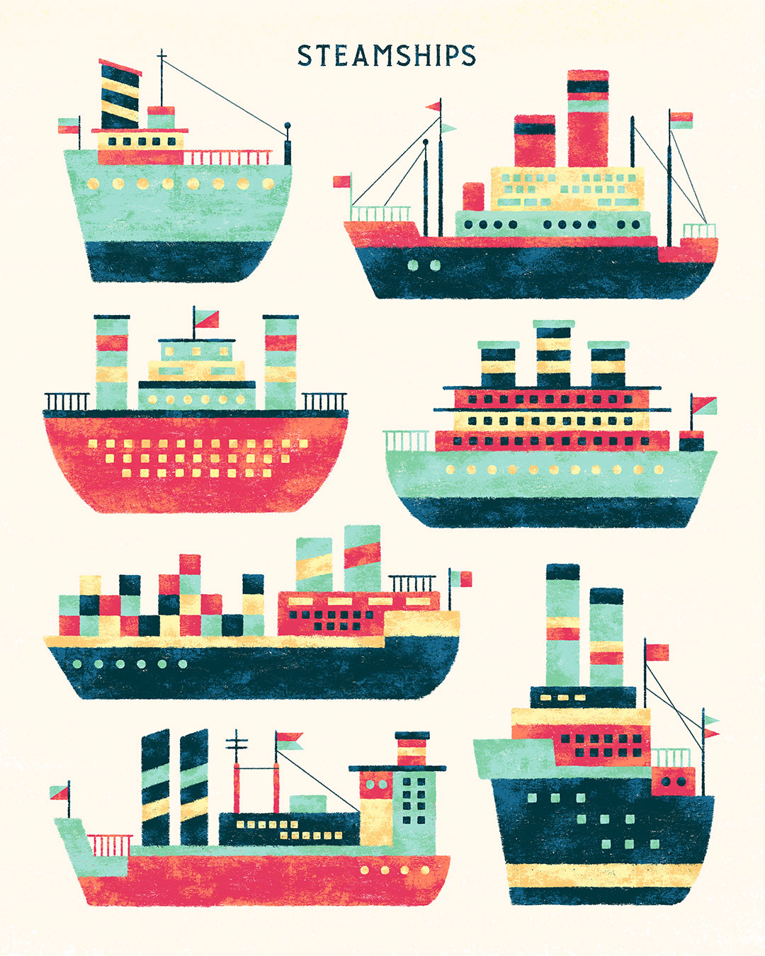 steamships