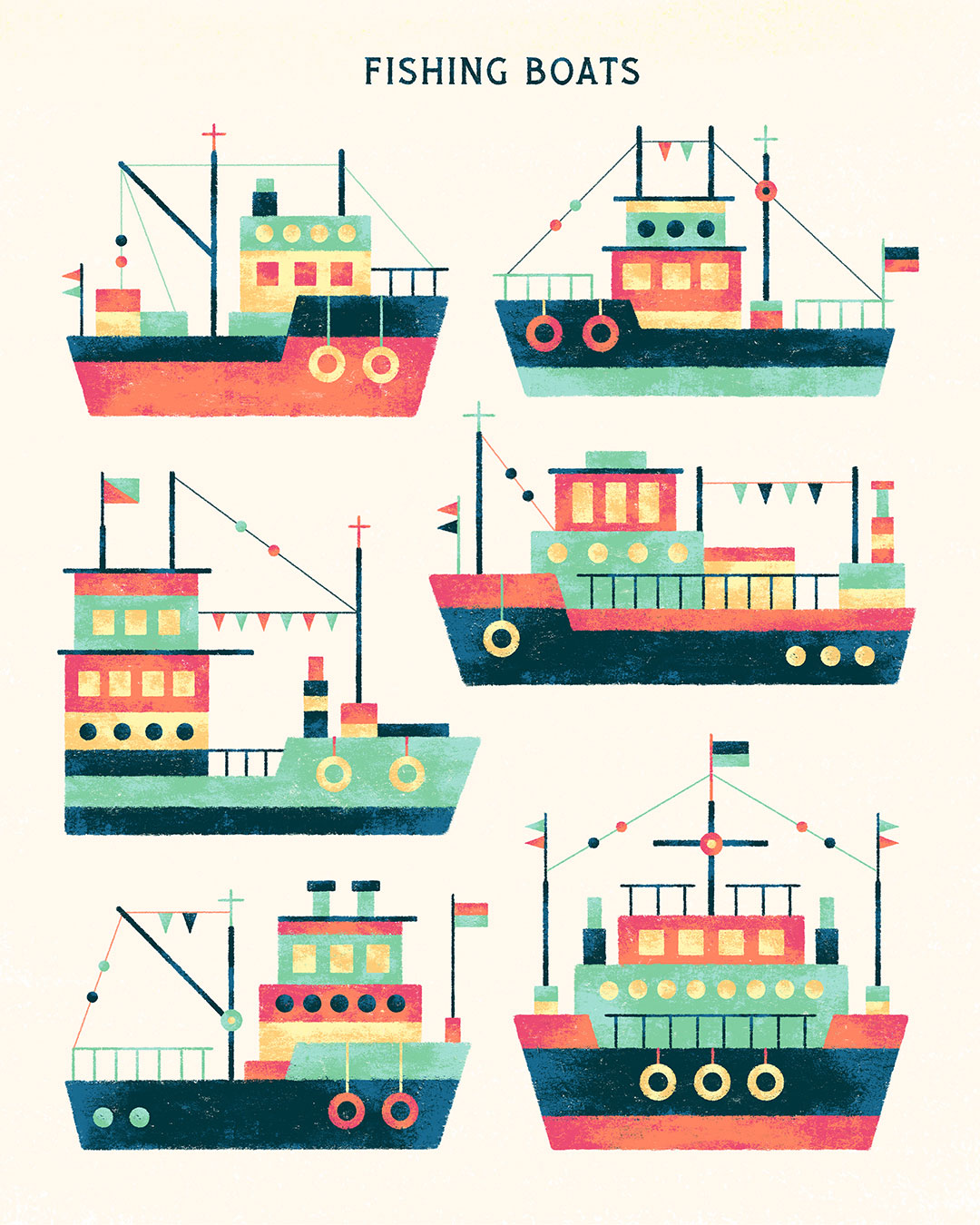 fishing boats