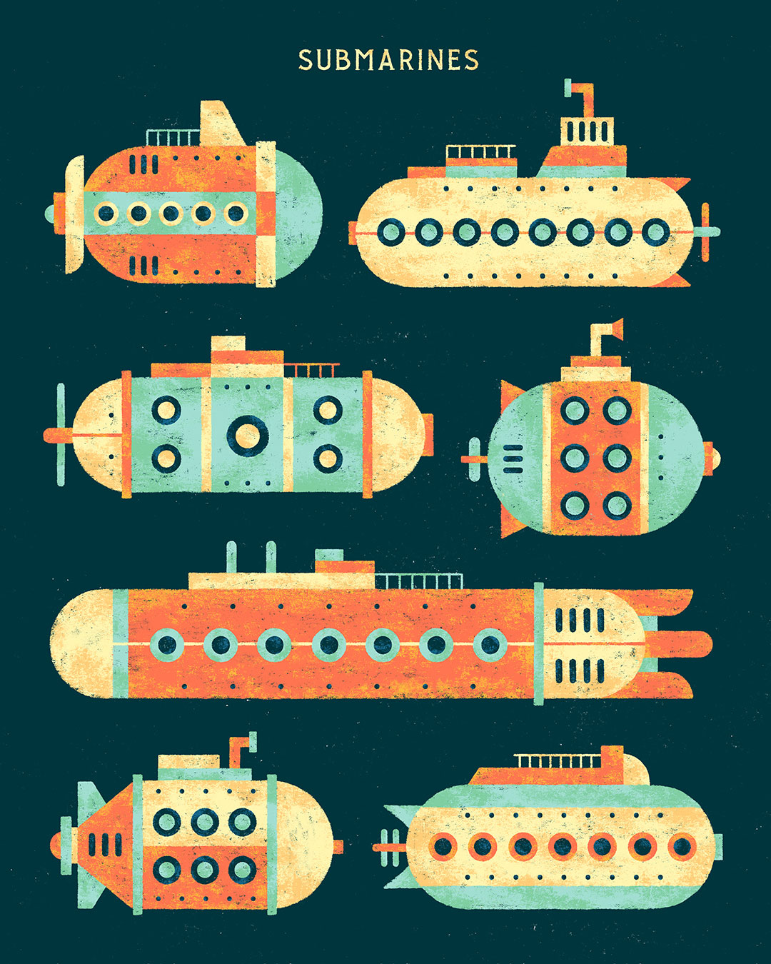 submarines