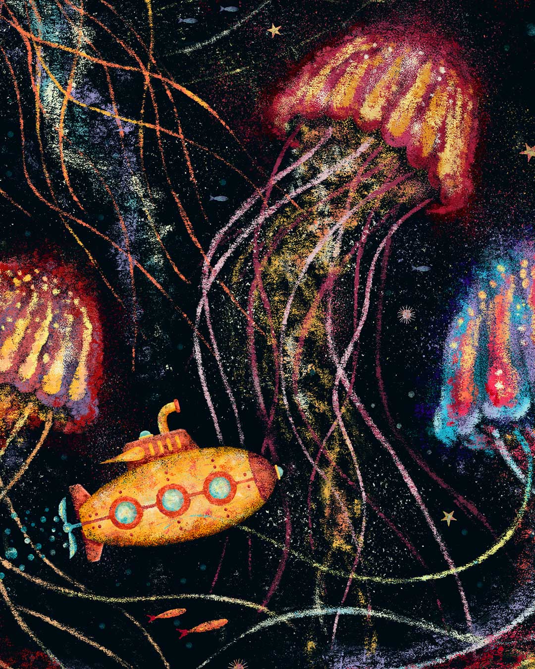 Yanzo submarine deep dos