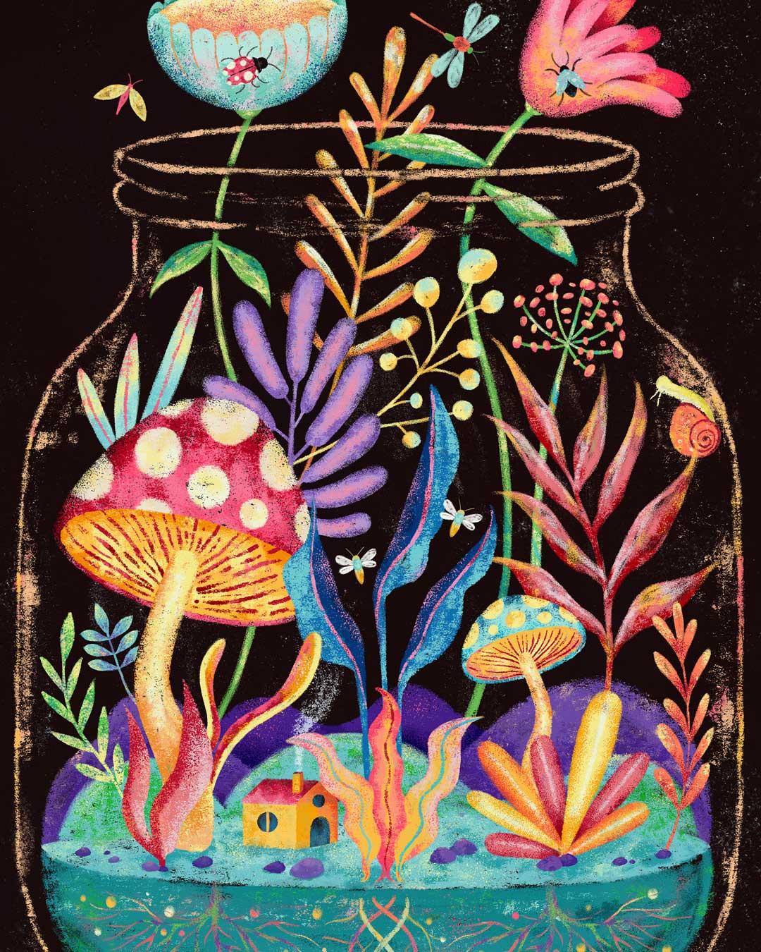 Yanzo Terrarium dos