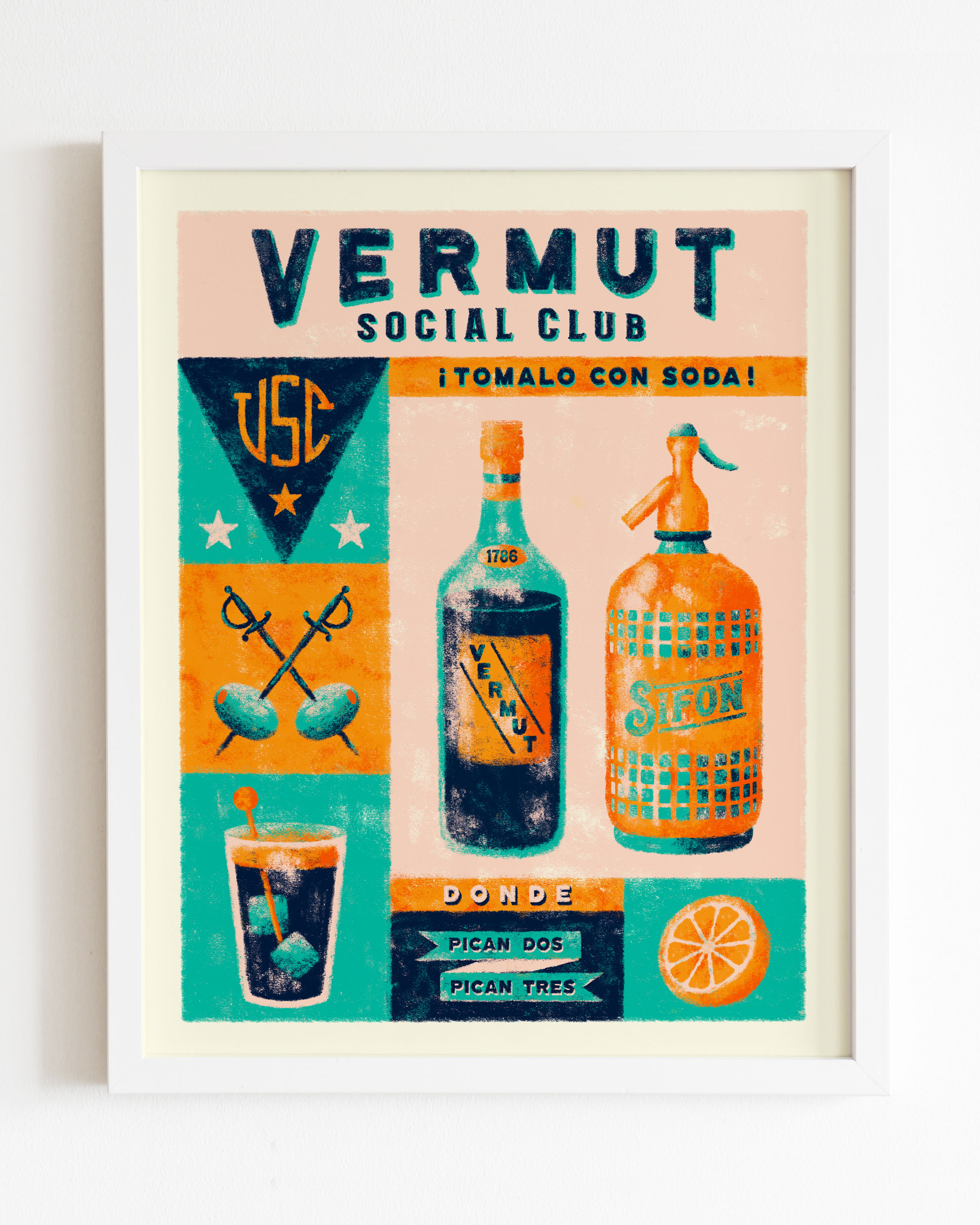 vermut framed